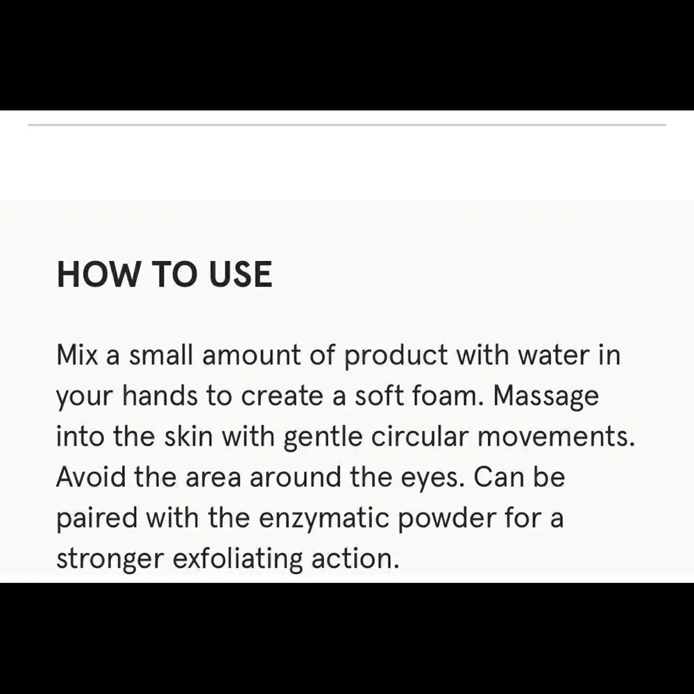 SKIN REGIMEN Cleansing Cream Face Wash NeW Ipsybag